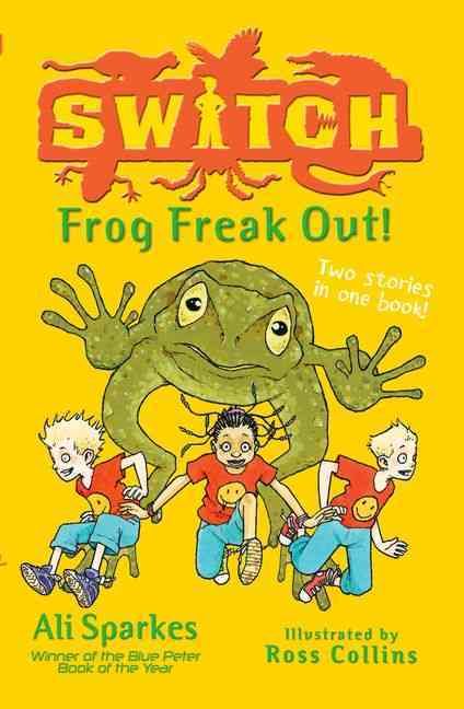 Produktbild: Sparkes, A: S.W.I.T.C.H.:Frog Freak Out!
