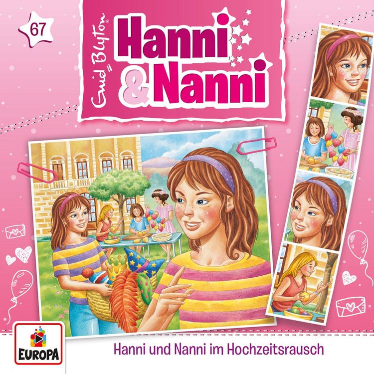 Produktbild: Folge 67: Hanni und Nanni im Hochzeitsrausch