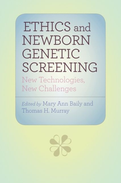 Produktbild: Ethics and Newborn Genetic Screening