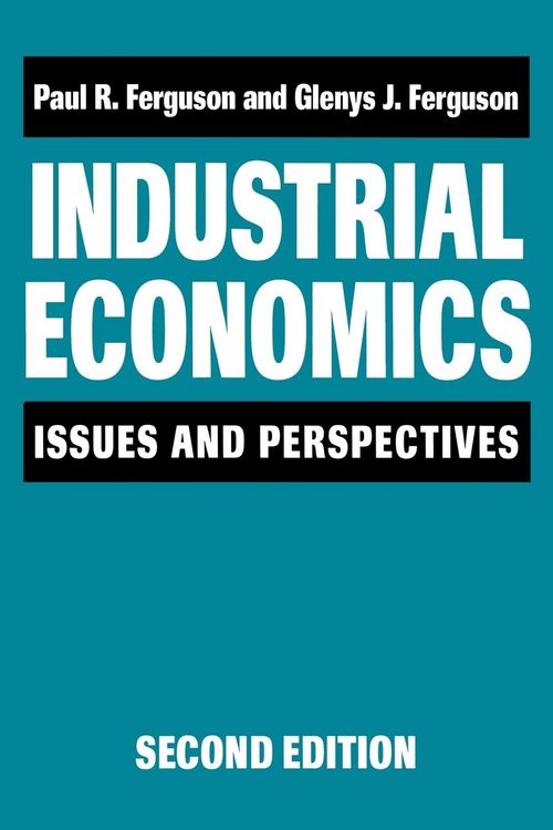 Produktbild: Industrial Economics