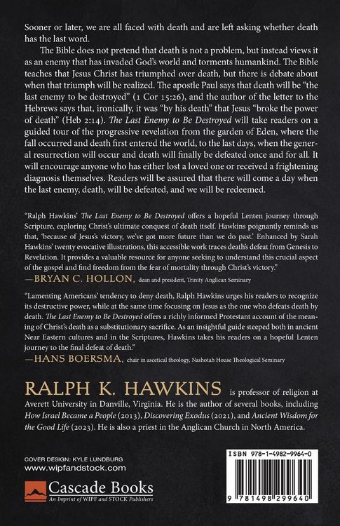 Produktbild: The Last Enemy to Be Destroyed