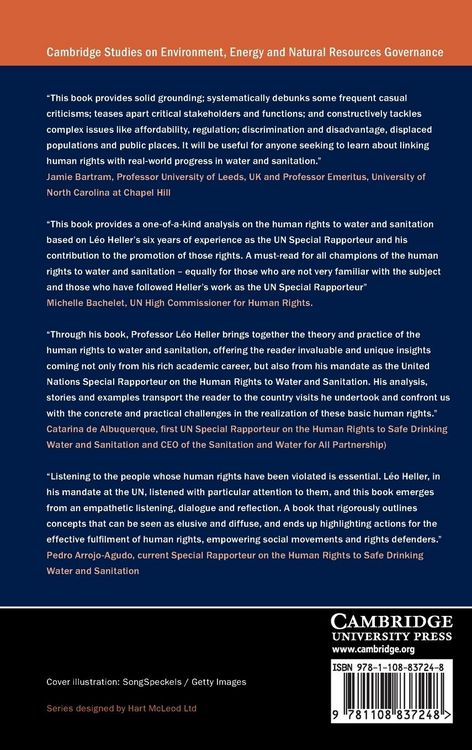 Produktbild: The Human Rights to Water and Sanitation