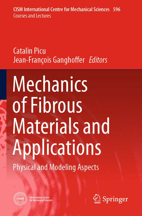Produktbild: Mechanics of Fibrous Materials and Applications