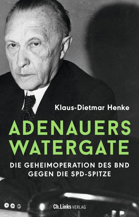 Produktbild: Adenauers Watergate