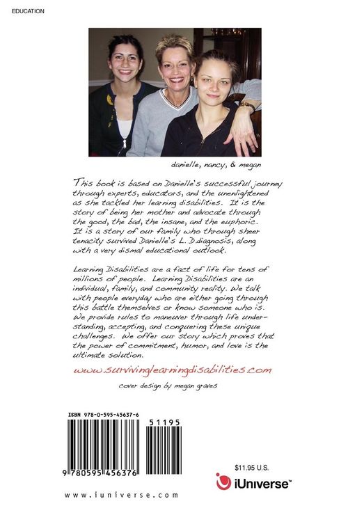 Produktbild: Surviving Learning Disabilities Successfully