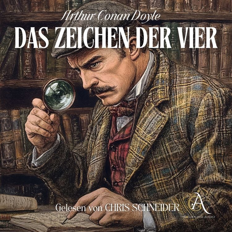 Produktbild: Das Zeichen der Vier - Sherlock Holmes H&ouml;rbuch