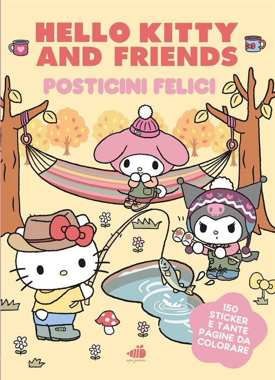 Produktbild: Hello Kitty & Friends. Posticini felici. Casine carine, paesini adorabili e prati colorati