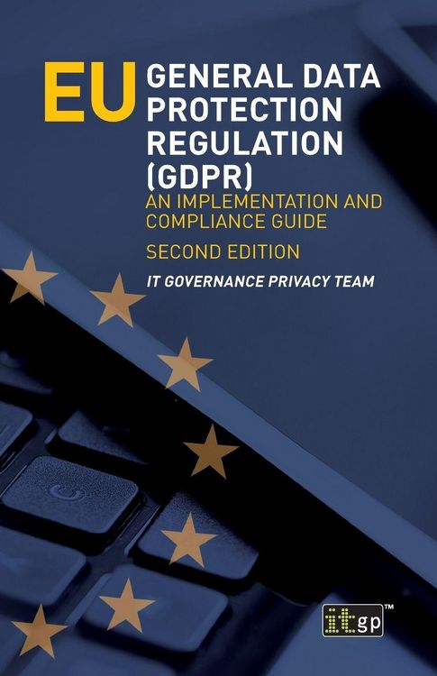 Produktbild: EU General Data Protection Regulation (GDPR)
