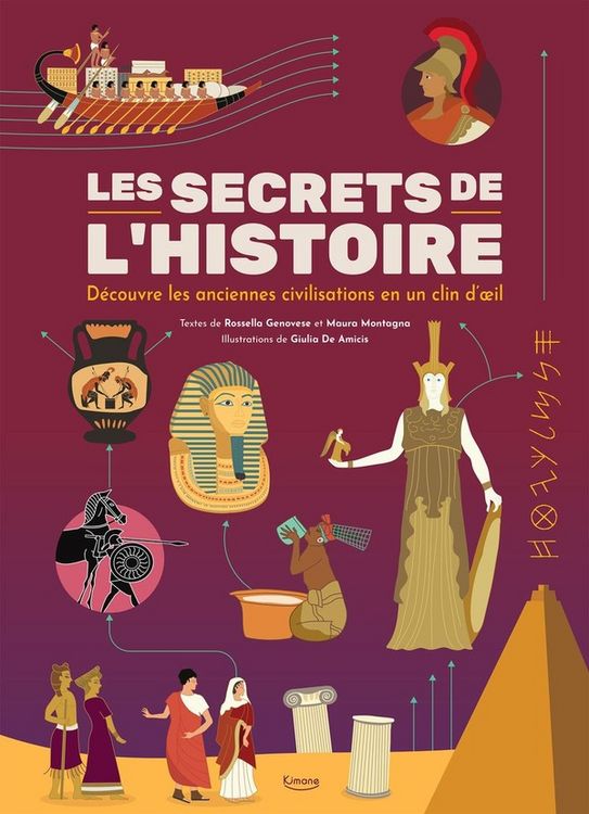 Produktbild: Les secrets de l'histoire