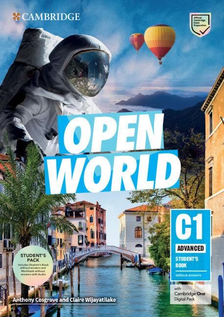 Produktbild: Open World Advanced Student's Book Pack Without Answers