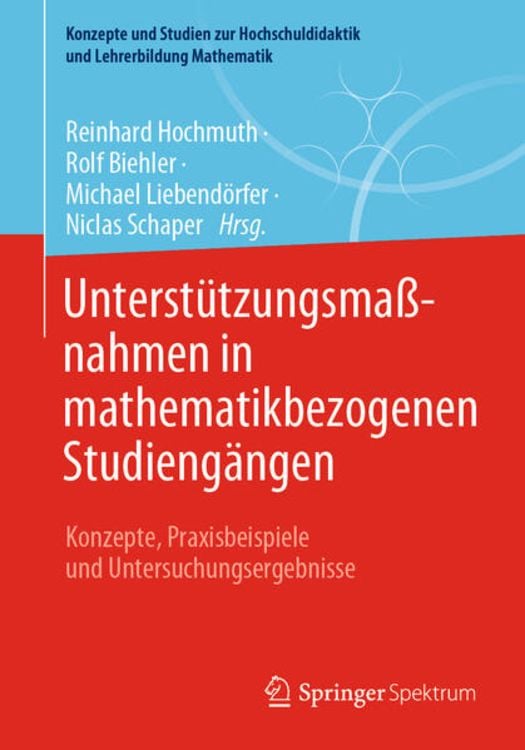 Bild vom Artikel Unterstützungsmaßnahmen in mathematikbezogenen Studiengängen vom Autor Reinhard Hochmuth