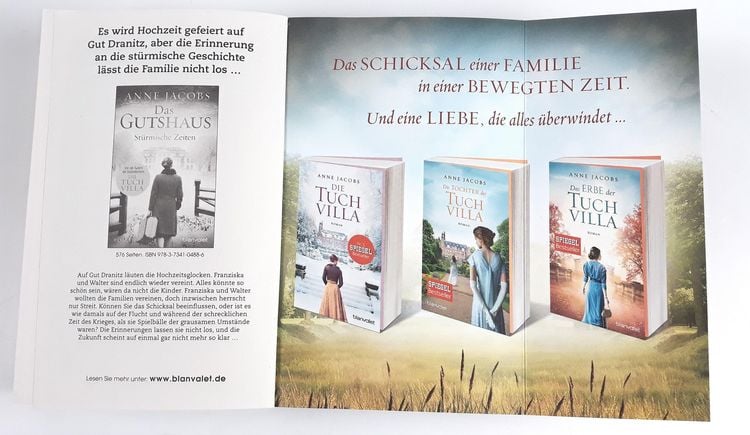 Produktbild: Das Gutshaus - Glanzvolle Zeiten