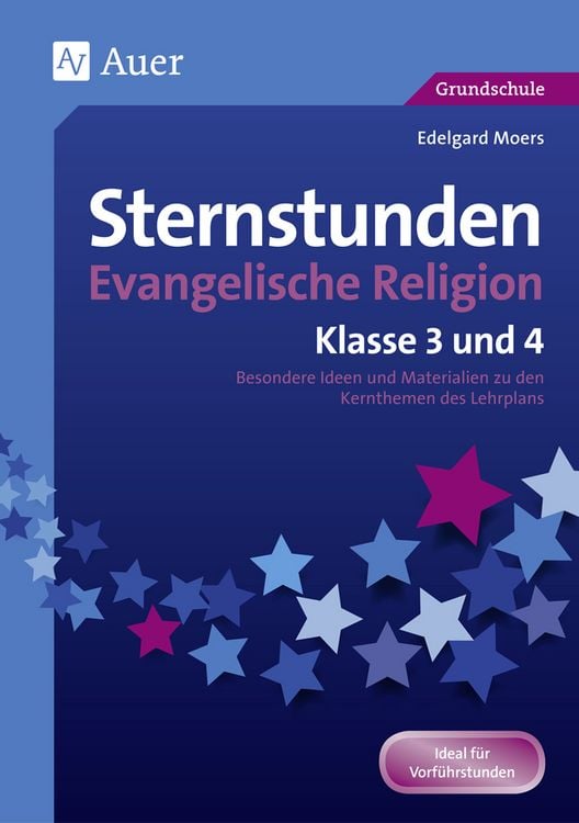 Produktbild: Sternstunden Evangelische Religion - Klasse 3 & 4