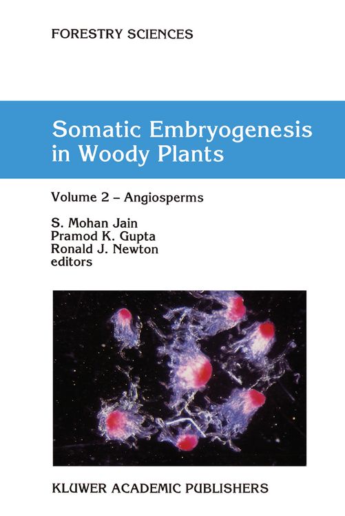 Produktbild: Somatic Embryogenesis in Woody Plants