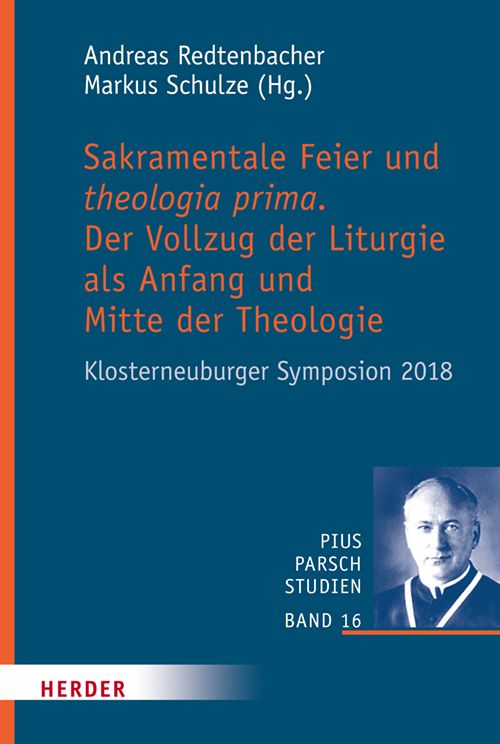Produktbild: Sakramentale Feier und theologia prima