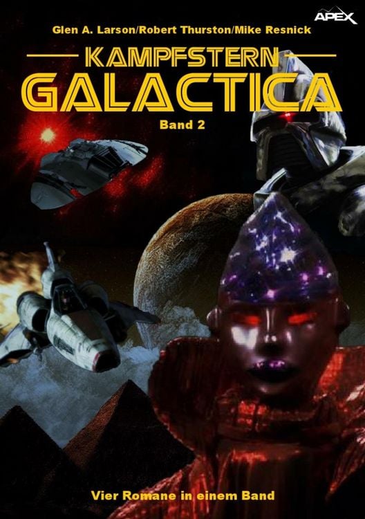 Produktbild: Kampfstern Galactica, Band 2