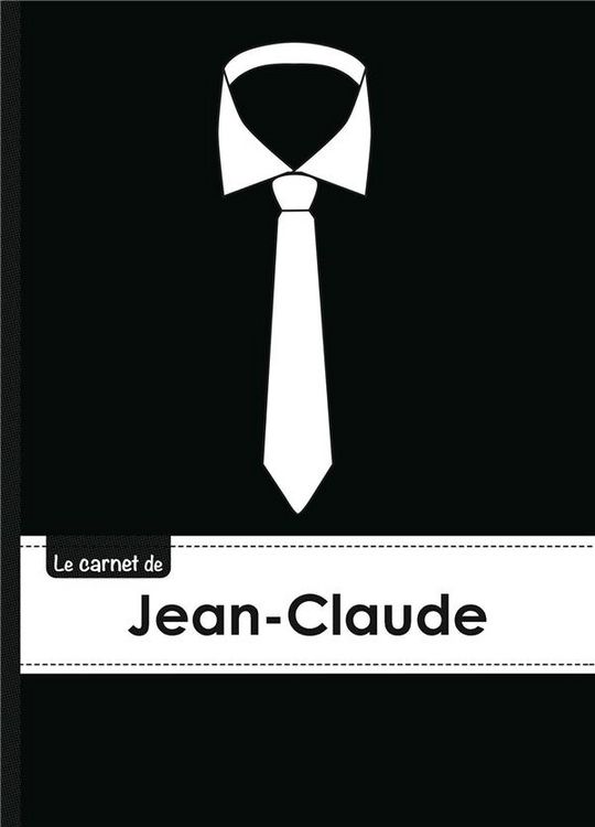 Produktbild: Le carnet de jean claude lignes,