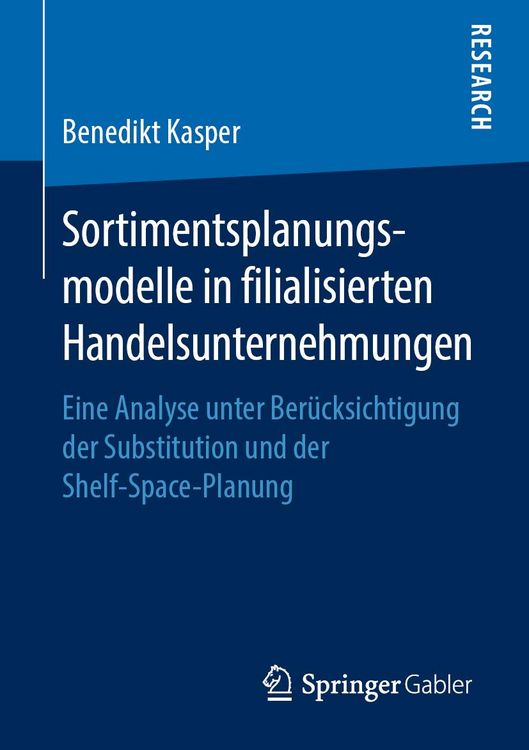 Produktbild: Sortimentsplanungsmodelle in filialisierten Handelsunternehmungen