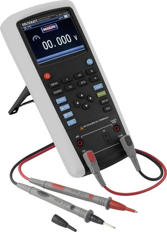 Produktbild: VOLTCRAFT VC MFK-2000 Kalibrator Temperatur