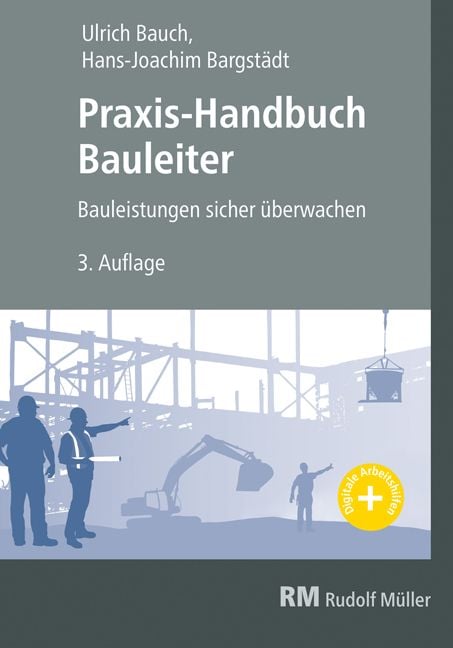 Produktbild: Praxis-Handbuch Bauleiter