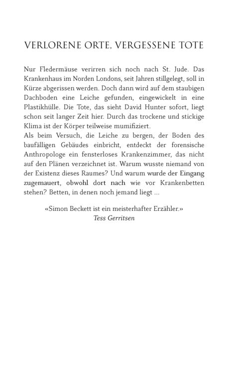 Produktbild: Die ewigen Toten