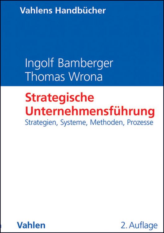 Produktbild: Strategische Unternehmensf&uuml;hrung