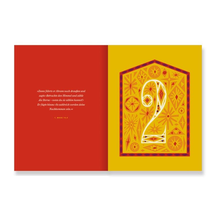 Produktbild: Die gr&ouml;&szlig;te Geschichte &ndash; Adventskalender