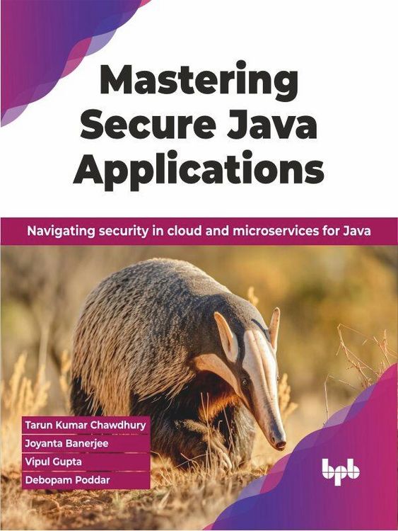 Produktbild: Mastering Secure Java Applications