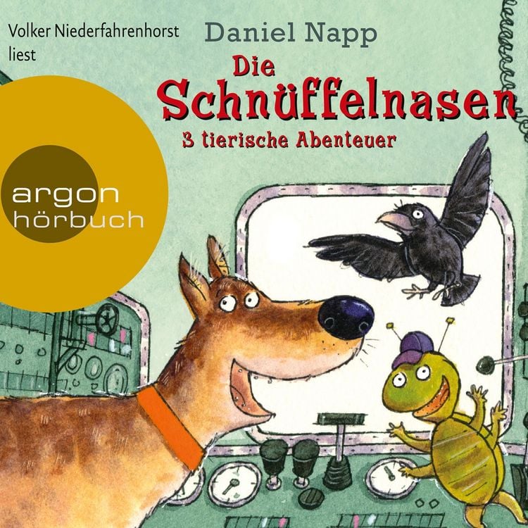 Produktbild: Die Schn&uuml;ffelnasen