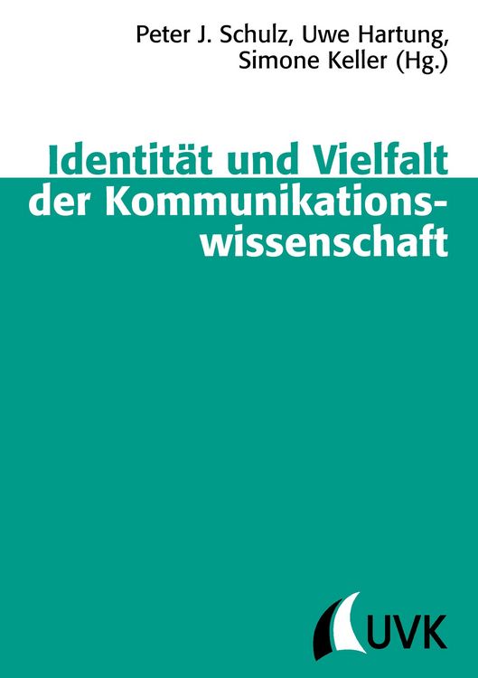 Produktbild: Identit&auml;t und Vielfalt der Kommunikationswissenschaft
