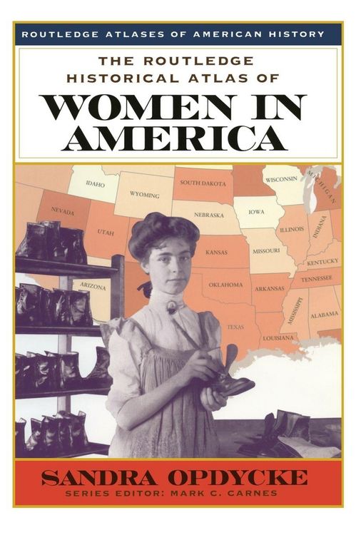 Produktbild: The Routledge Historical Atlas of Women in America