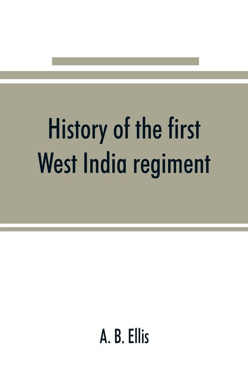 Produktbild: History of the first West India regiment