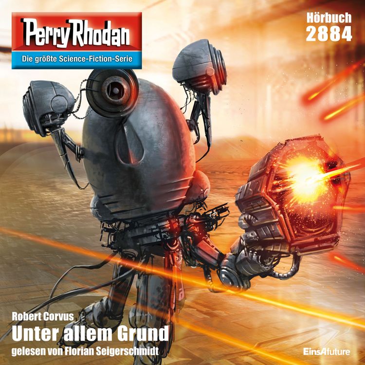 Produktbild: Perry Rhodan 2884: Unter allem Grund