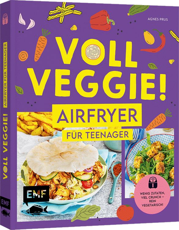 Produktbild: Voll veggie! Airfryer f&uuml;r Teenager