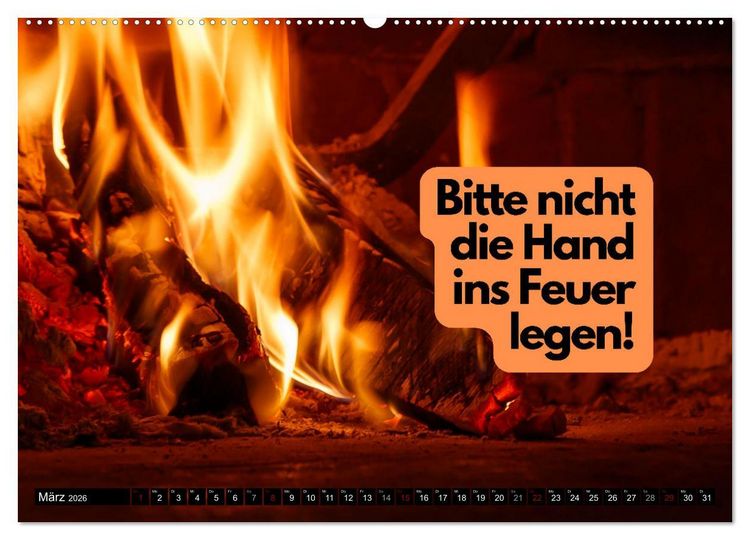 Produktbild: Komm Kaffeesatz lesen! (Wandkalender 2026 DIN A2 quer), CALVENDO Monatskalender
