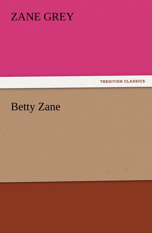 Produktbild: Betty Zane