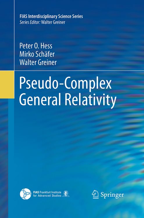 Produktbild: Pseudo-Complex General Relativity