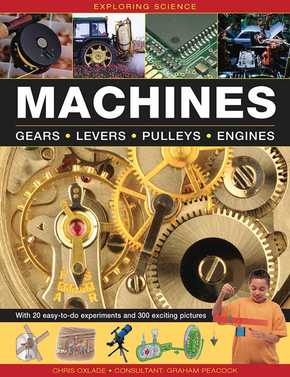 Produktbild: Exploring Science: Machines