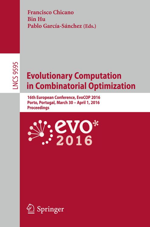 Produktbild: Evolutionary Computation in Combinatorial Optimization