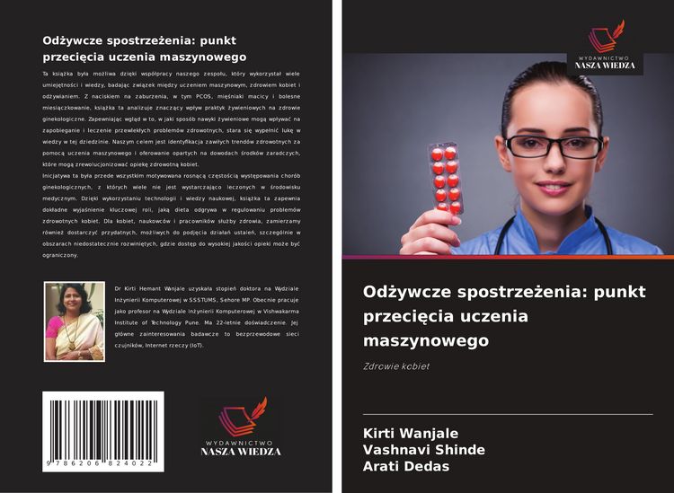 Produktbild: Od&iquest;ywcze spostrze&iquest;enia: punkt przeci&iquest;cia uczenia maszynowego
