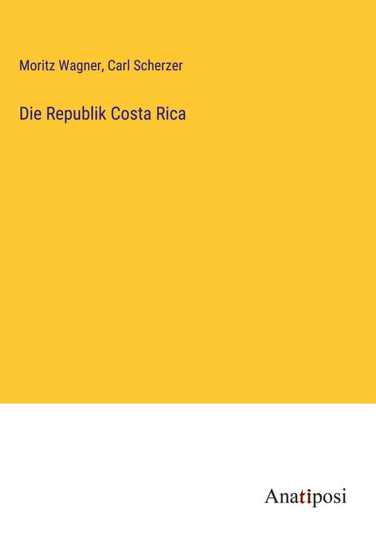 Produktbild: Die Republik Costa Rica