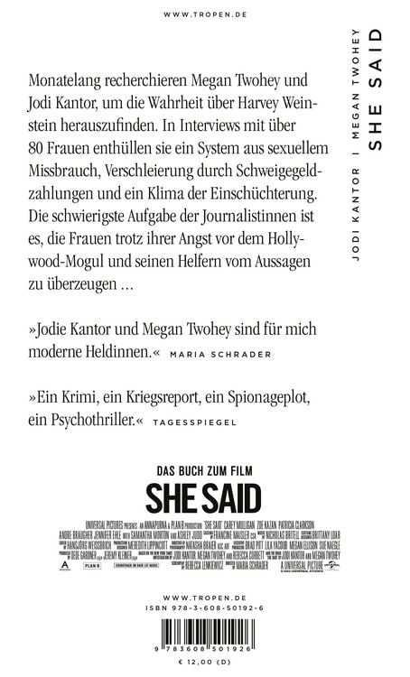Produktbild: She Said