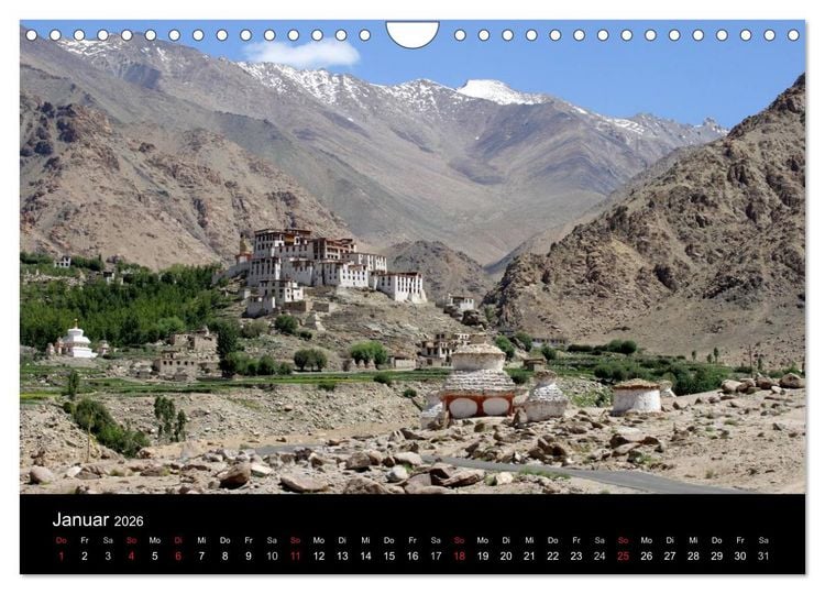Produktbild: Ladakh (Wandkalender 2026 DIN A4 quer), CALVENDO Monatskalender