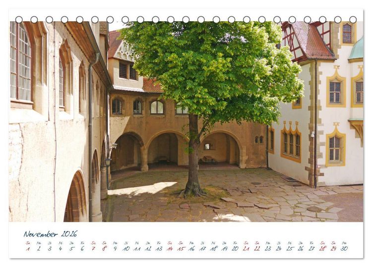 Produktbild: Halle an der Saale. Wir schlendern durch die Heimat von Georg Friedrich H&auml;ndel (Tischkalender 2026 DIN A5 quer), CALVENDO Monatskalender