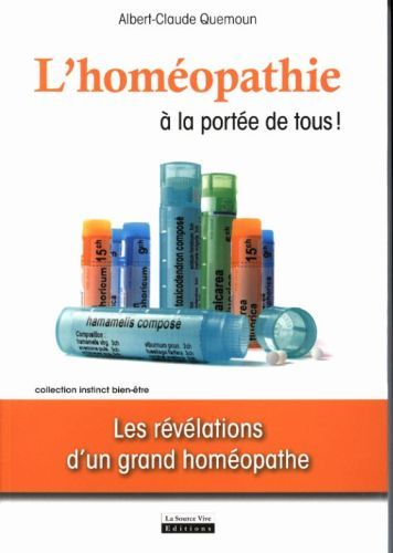 Produktbild: L'hom&eacute;opathie &agrave; la port&eacute;e de tous