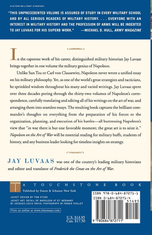 Produktbild: Napoleon on the Art of War