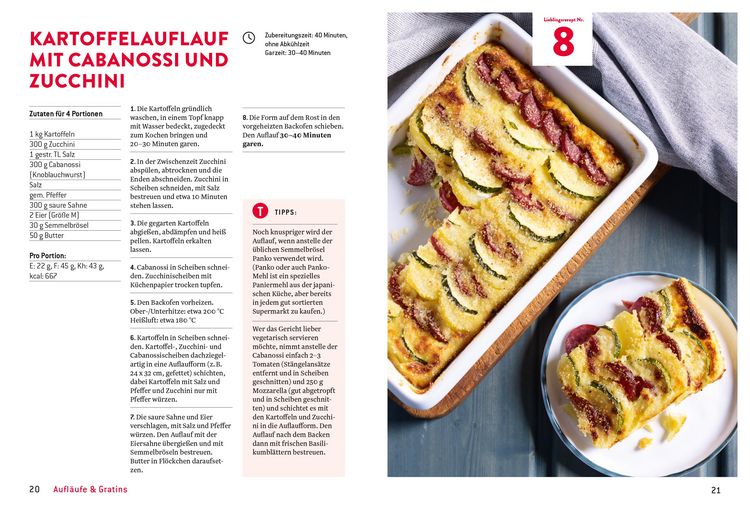 Produktbild: Meine Lieblingsrezepte: Aus dem Ofen