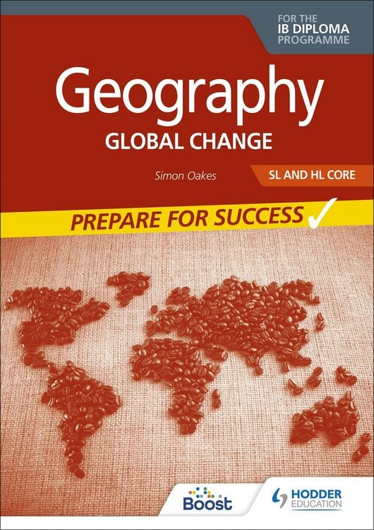 Produktbild: Geography for the IB Diploma SL and HL Core: Prepare for Success