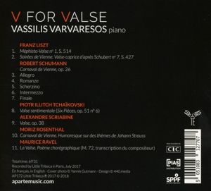 Produktbild: V pour valse