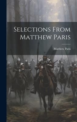 Produktbild: Selections From Matthew Paris